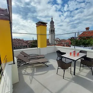 Ca' Francesca Terrace In Venise